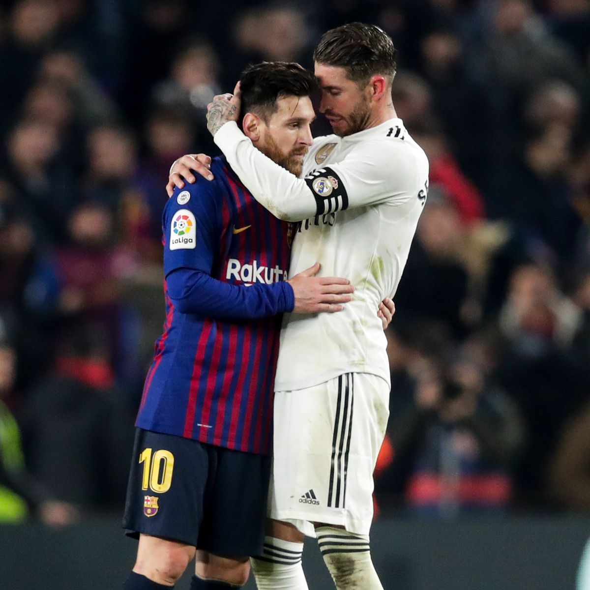 Sergio Ramos và Messi trở thành bạn thân sau khi chung đội