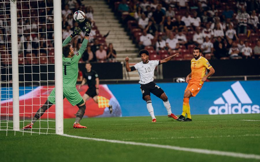 Đức đại thắng 6-0 trước Armenia 