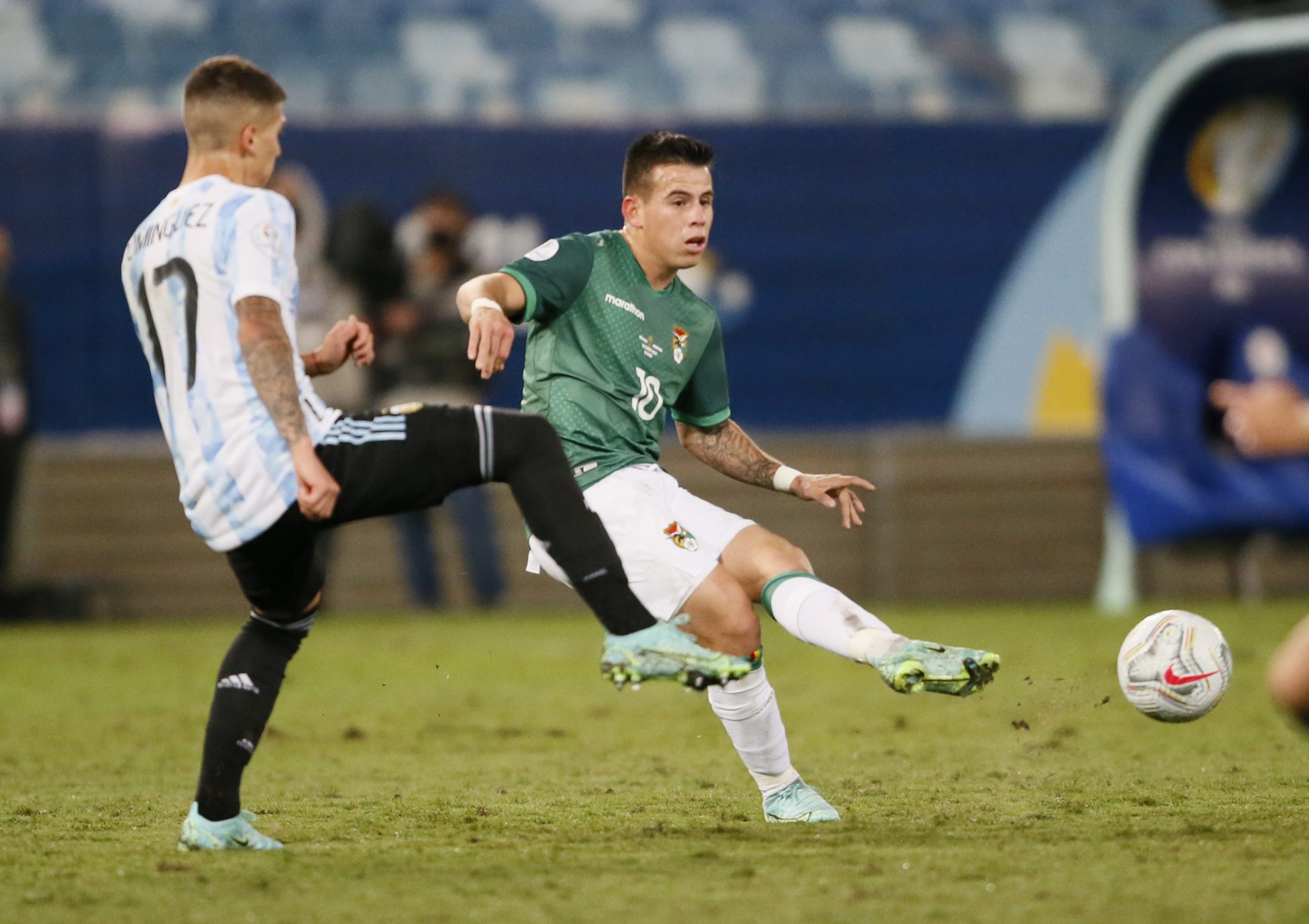 Argentina nắm chắc ngôi đầu bảng A sau khi hạ gục Bolivia