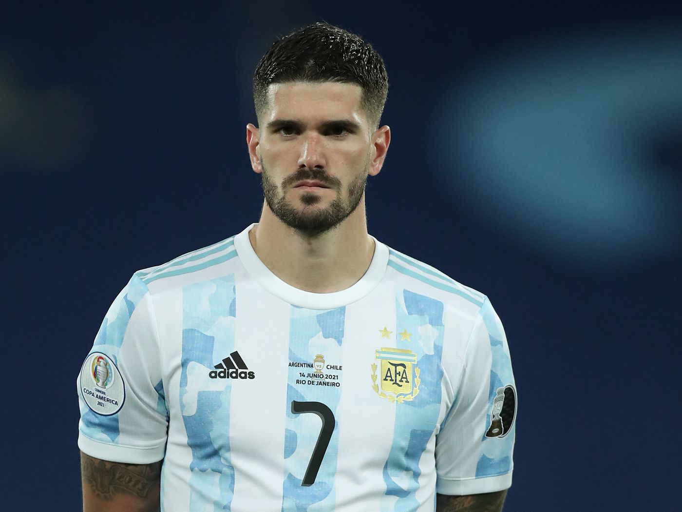 Sự góp sức thầm lặng của Rodrigo De Paul đã giúp Argentina chiến thắng