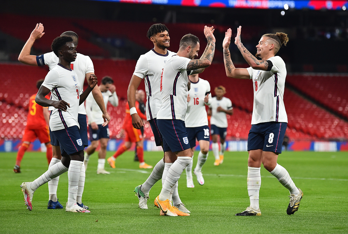 Đội tuyển Anh đã có hành trình thi đấu mạnh mẽ ở EURO 2020