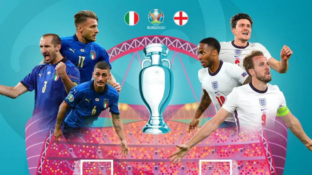Chung kết EURO 2020: Những cặp đối thủ đáng mong đợi nhất