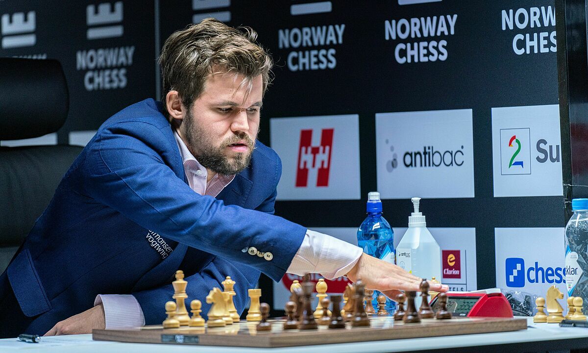 Vua cờ Magnus Carlsen