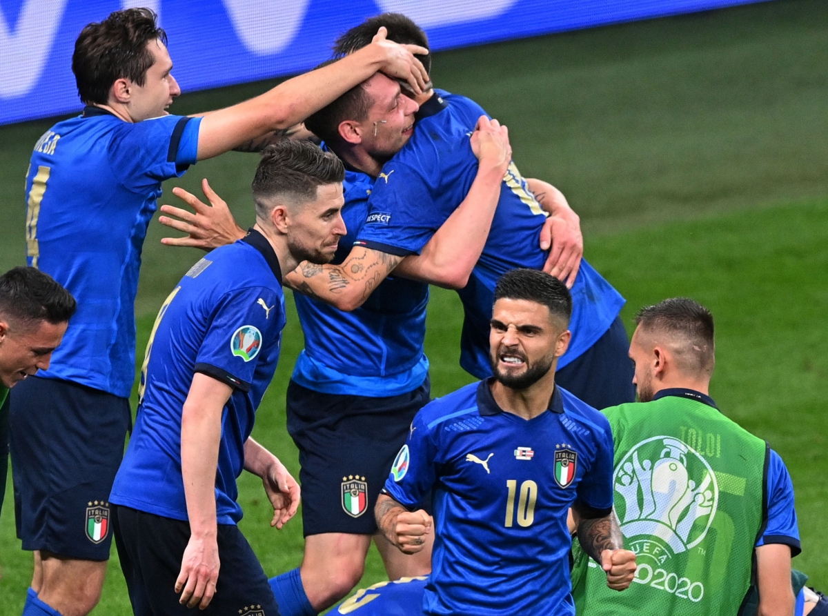 Đánh bại tuyển Anh sau loạt luân lưu, tuyển Ý lên ngôi vô địch EURO 2021