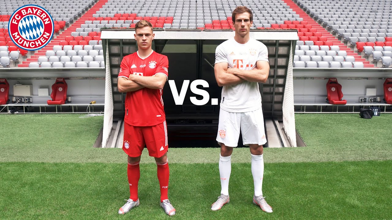 Kimmich và Goretzka - Hai tiền vệ hàng đầu thế giới của Bayern