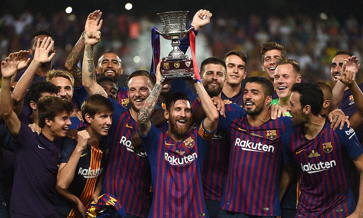 Barcelona từng là đội bóng có giá trị thương hiệu đứng thứ 2 thế giới