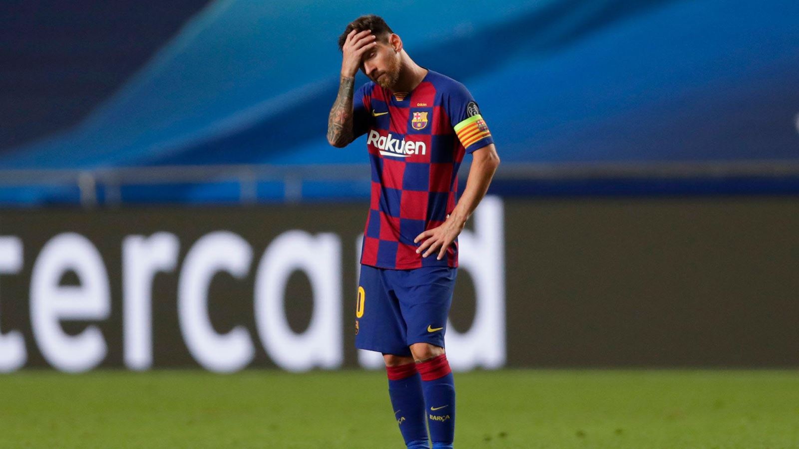 Không còn Messi khiến đội bóng tổn thất nặng