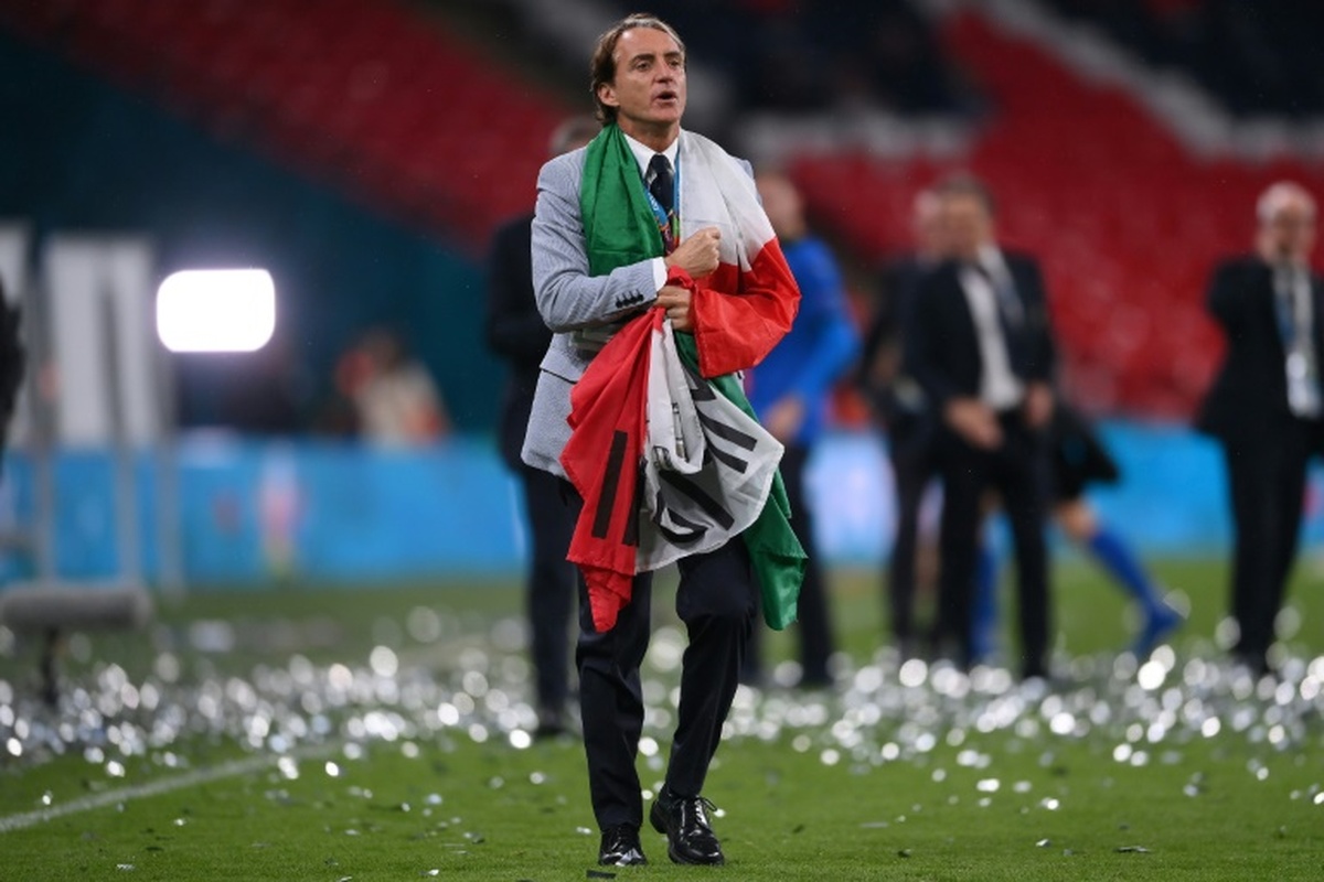 HLV Mancini chia sẻ với Sky Sports Italia sau khi kết thúc trận cầu