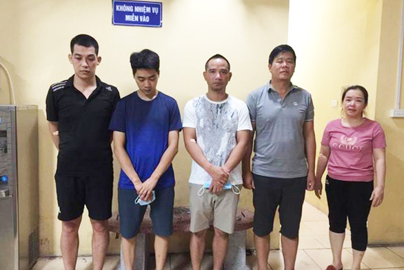 Nhiều ổ nhóm hoạt động tội phạm tín dụng đen, cá độ, cờ bạc liên quan đến đường dây của Thuận bị bắt giữ